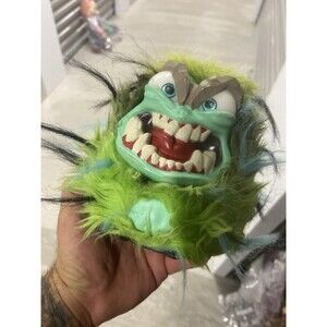Skyrocket “TREMOR” Green Grumblies Plush Interactive 'Monster' Toy *tested*